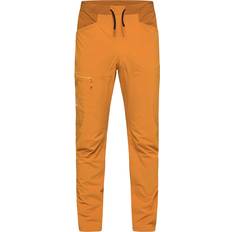 Gula - Gång & Vandring Byxor Haglöfs Roc Lite Slim Pant Men - Desert Yellow/Golden Brown