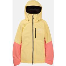 A 2 Strati Giubbotti Burton Ak Upshift Goretex 2l Jacket Yellow Woman