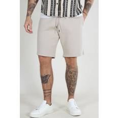 Jack & Jones Cotton Shorts Jack & Jones Men's Gordon Bradley Sweat Shorts Beige