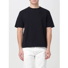 Palm Angels T-shirts Palm Angels Black Cotton T-shirt