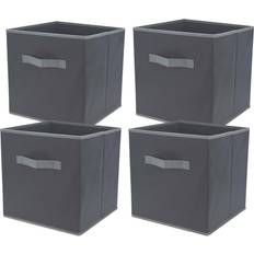 4 Foldable Square Collapsible Folding Cubes