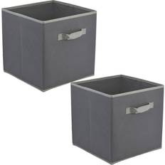 Geezy 2 Foldable Square Cubes Storage Box