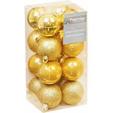 16 Pack Shatterproof Baubles