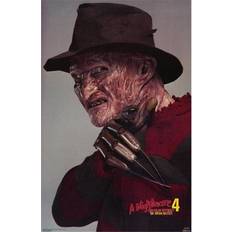 BrainBoosters A Nightmare on Elm Street 4 Dream Movie Poster