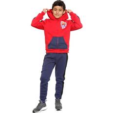 Solid Colours Tracksuits A2Z Kids 11-12 Years, Navy Blue Kids Boys Navy Blue Basketball Hoodie Tracksuit