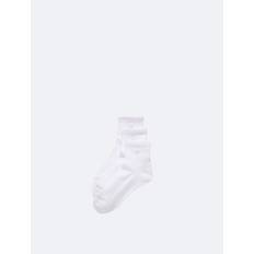 Calvin Klein Women Socks Calvin Klein Women's Cushion 3-Pack Quarter Socks White