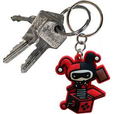 DC Comics Batman Harley Quinn Keychain