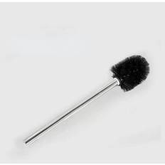 Silver Toilet Brushes Geni-Store Steel Toilet Brush Brush