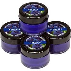 Vaadi Herbals Value Lip Balm, Blueberry, 4