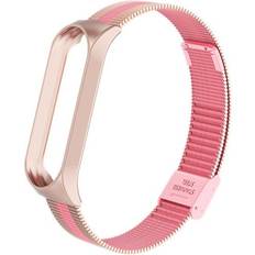 Keshen Mi Band 3 Wrist Strap Metal Screwless Mi Band 3 Strap Bracelet