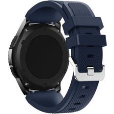 22Mm Soft Silicone Strap Band S3