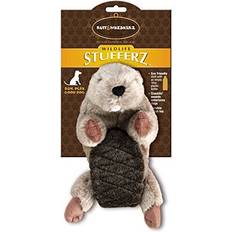 Ruff & Whiskerz Ruff & Whiskerz Wildlife Stufferz Beaver Dog Toy 1