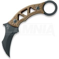 Fox Marcaida Tribal karambit-kniv, Titanium