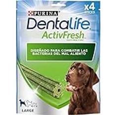 Purina Hundfoder Husdjur Purina Dentalife Activfresh Large Snack mot dålig andedräkt