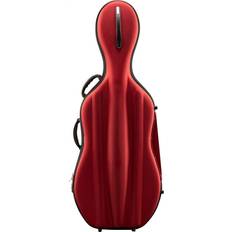 Eastman Hybrid Cello Case, 1/2, Red