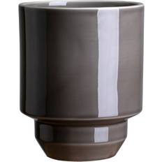Bergs potter grå Bergs Potter Hoff Glazed Diameter 14 cm Grå Krukke