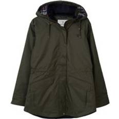 Lighthouse Kendal Waterproof Raincoat Spring Summer Outdoor Coat Green