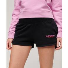 Superdry Dam Shorts Superdry Racer Sportshorts - Svart
