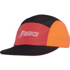 Asics Women Accessories Asics Panel Cap Red Man One