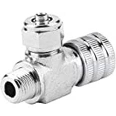 EVTSCAN Aquarium System CO2 Regulator Needle Back Valve Bubble head