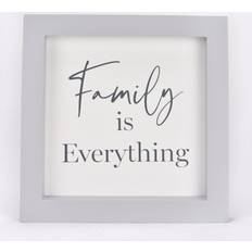 WIDDOP and Co Moments Plaque Family is Everything 22cm Wall Decor