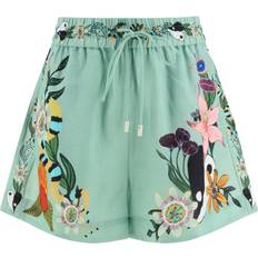 Alemais Meagan Linen Short - Jade