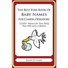 The Best Ever Book of Baby Names for Camera Operators Julian St Claire 9781503043558