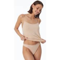 Schiesser Intimo Schiesser String 2er-Pack Organic Cotton sand 95/5