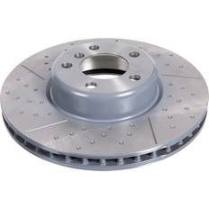 Brake disc front 340x30mm drilled/slotted M-Sport