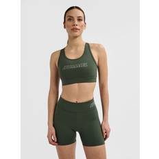 Mujer - Verde Sujetadores Hummel Fundamental Top W - Oliva/Blanco