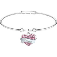 Morellato Enjoy Bracelet - Silver/Pink