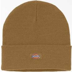 Dickies Unisex Accessories Dickies Cuffed Knit Beanie Brown Duck One WH201