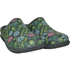 Clogs Western Chief Western Chief Women Waterproof Garden Clog Succulents Gray NEW Ships without Box