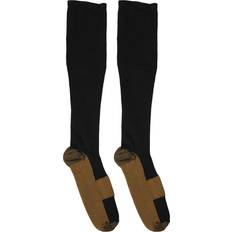 Koppar Underkläder Welly Höga Strumpor Med Kopparfiber - Lätta Ben