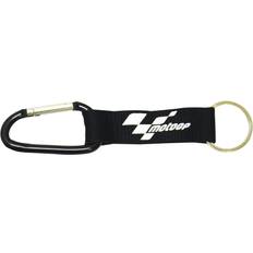 Wallets & Key Holders MotoGP It Logo Key Ring Keyfob Carabiner Black Motorbike - Multicoloured