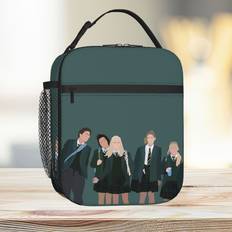 Famgem Lunch Bag Derry Girls Girls And Tote Insulated Cooler Kids School Travel