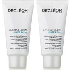 Hydra Floral White Petal Skin Perfecting Hydrating Sleeping Mask Duo Pack