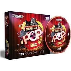 Music Musicals Pop Box Party Pack 133 Songs G (CD)