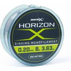 Fishing Lines Matrix Sinking monofilament line Horizon X 300m Noir