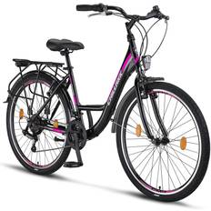 Chillaxx Strada - Black/Pink Women's Bike