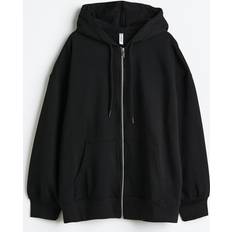 Outerwear H&M & Oversized Hooded Jacket Black