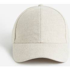 H&M Accessories H&M & Linen-blend Cap White