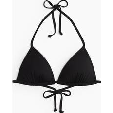 H&M Women Bikini Tops H&M & Push-up Triangle Bikini Top Black