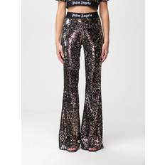 Palm Angels Pantaloni Palm Angels Flared Broek - Bruin