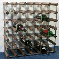 Brown Wine Racks Wrought Studio Liddle 42 Wine Rack