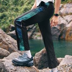 Shein Herr Byxor Shein Men's Color Block Patchwork Outdoor Trousers