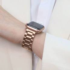 Shein 1pc Men Women Apple Smartwatch With Steel Strap Compatible With 40mm Ultra2 49mm 44mm 45mm 41mm 42mm 38mm SE 9