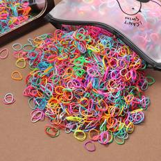 Multicolour Hair Ties Shein 1000pcs High Elastic Hair Ties For Women