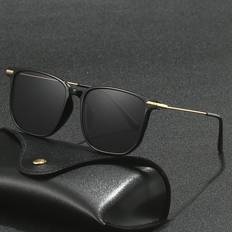 Shein Men Square Frame Sunglasses