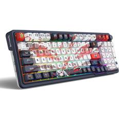 Keyboards Redragon K686 PRO 98 Keys Wireless Gasket RGB Gaming Keyboard